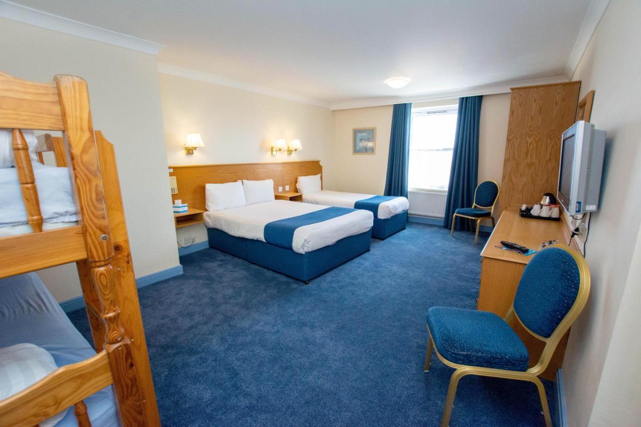 Tlh Carlton Hotel And Spa - Tlh Leisure And Entertainment Resort Torquay Eksteriør billede